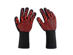 Luvas De Silicone Resistentes Ao Calor Para Cozinha E Churrasco Rnemitery