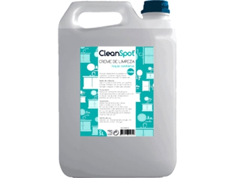 Creme Limpeza Loicas Sanitarias Cleanspot 5 Litros