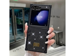 Capa De Celular Dobrável À Prova De Choque Com Logotipo De Diamante E Diamante Completo Para Pc