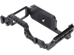 Gaiola De Gravação Vídeo, Resistente À Corrosão, Moldada Em Cnc, Para Câmera 5d4