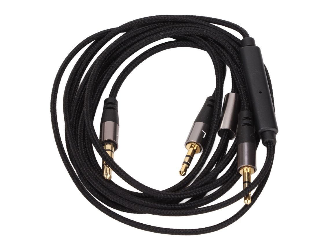 Cable OFC de Repuesto para Auriculares Master Tracks HD V8/V10/V12/X3, 3,5 Mm a 2,5 Mm | S/MARCA
