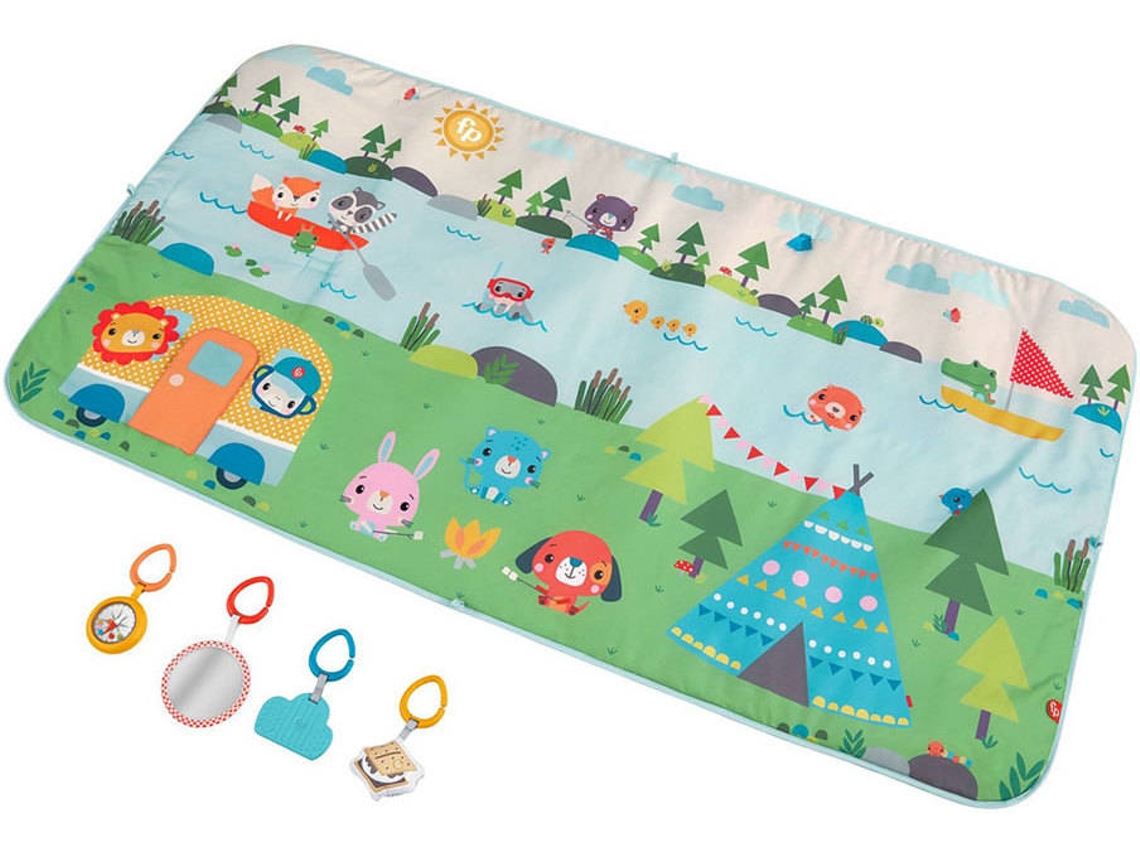 Figura de Ação FISHER-PRICE Tapete de Atividades Extra Big (9,5 x 40,5 x 1,9 cm)