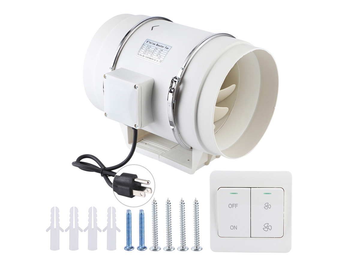 Ventilador Inline De Duto (extração Eficiente, Ventilação)