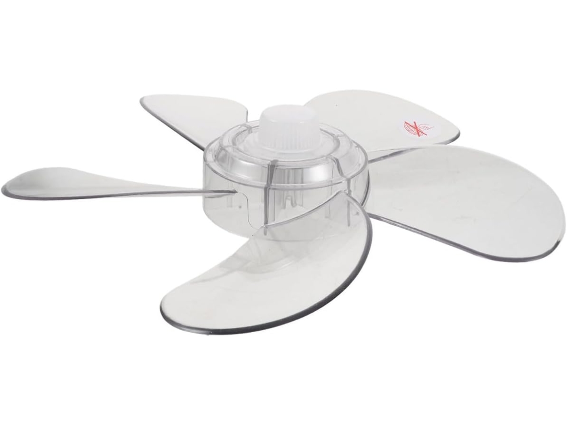 Conjunto De 2 Pás De Ventilador De Reposição De 12 Polegadas (5 Pás No