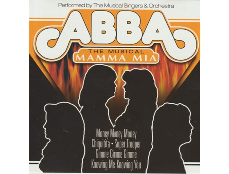 Cd Abba - The Musical Mamma Mia Harmony