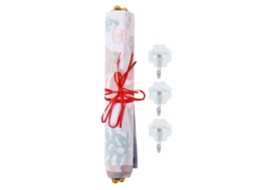 Decorações De Natal Laxiscreed Vermelhas E Pretas Para Varanda, Reutilizáveis Para Interior E Exterior