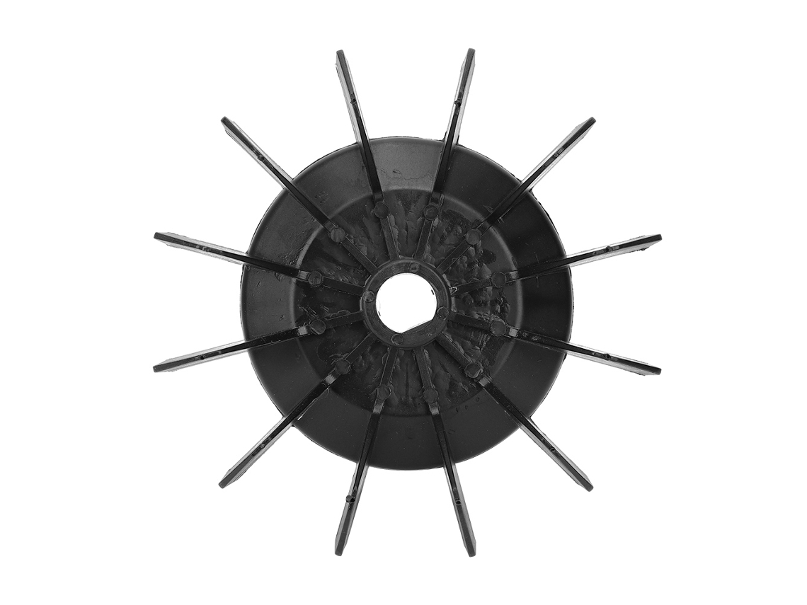 Pá De Ventilador Compressor De Ar Plástico Engenharia 5p Tipo V 211mm 24mm