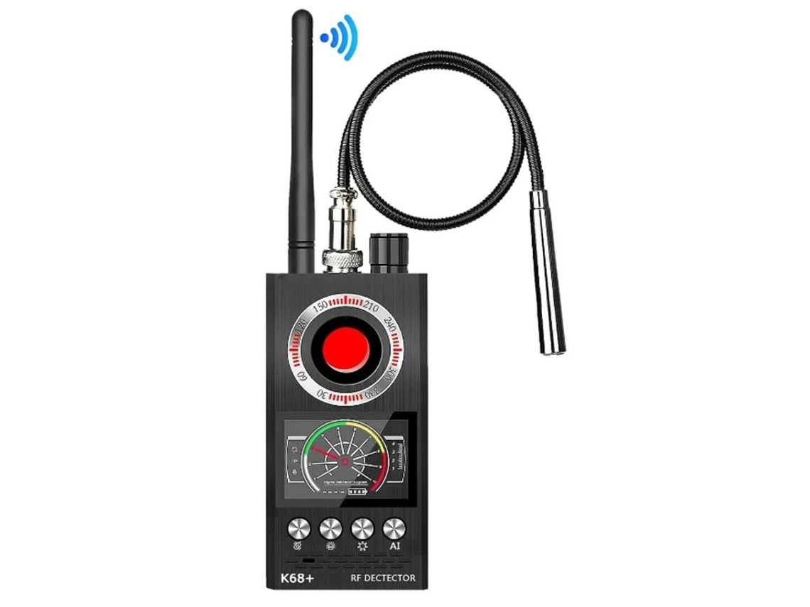 Detector De Bug Anti Espião De Rf Scanner Localizador De Câmera Detector De Rastreador Gps Localizar E Localizar O Dispositivo De Escuta Varredura Yizhood