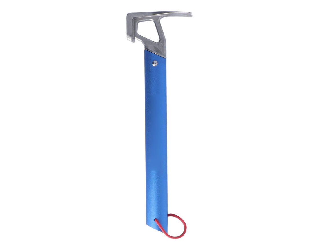 Martelo Shinetrip para camping, com cabo de alumínio, azul CHABERLU