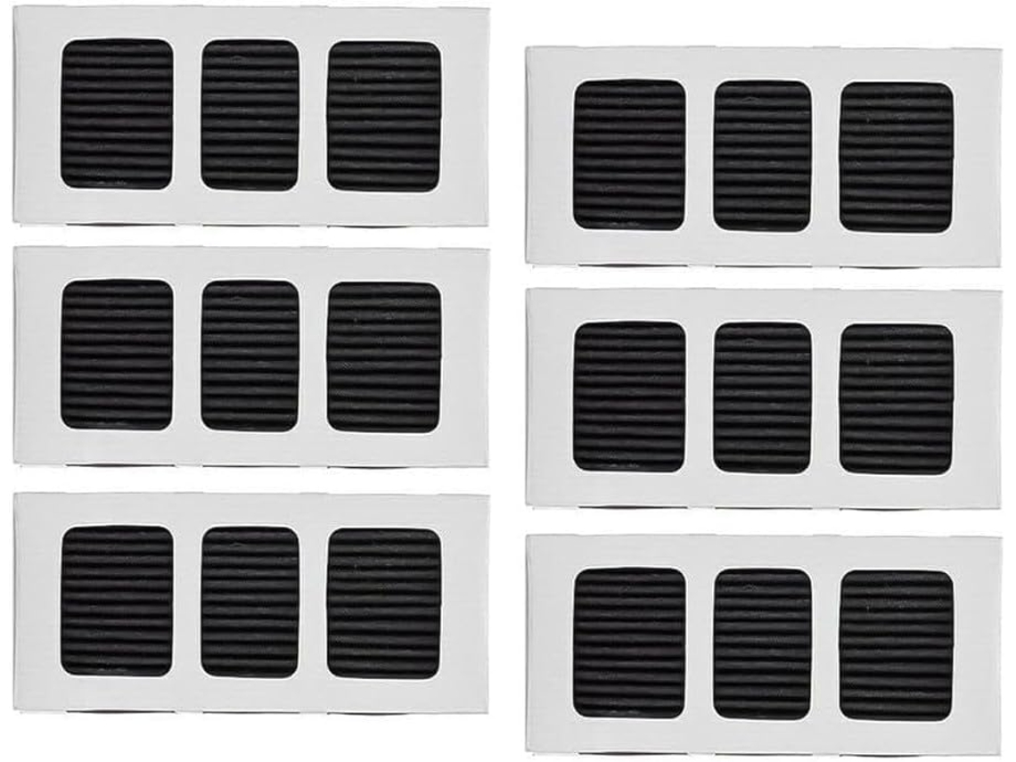 Conjunto De 6 Filtros Laváveis E Reutilizáveis Compatíveis Com Os