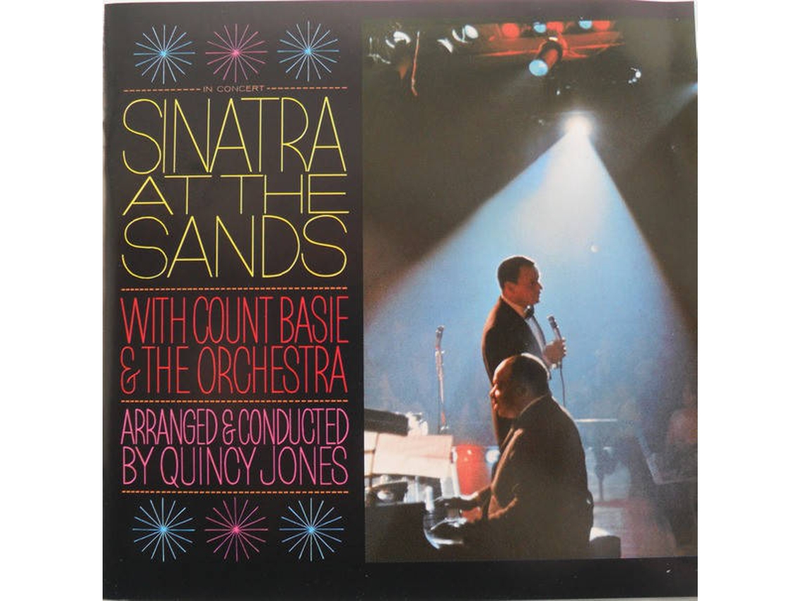 CD Frank Sinatra With - Count Basie And The Orchestra Arranged & Conducted By