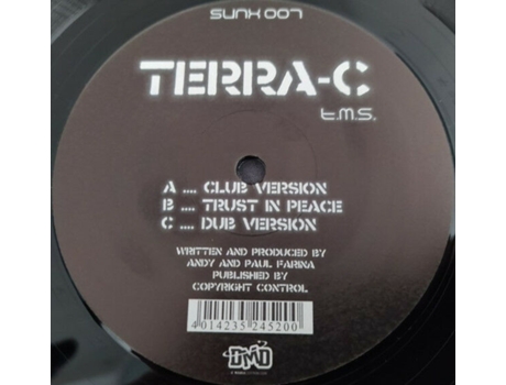 Vinil Tms, Terra-c Sun Trax