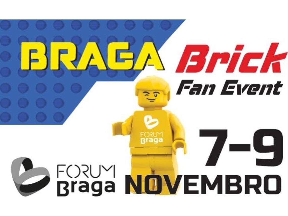 Bilhete BRAGABRICK FAN EVENT 25