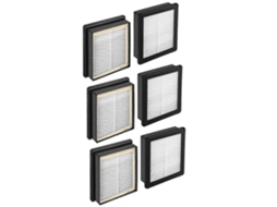 107315 Hepa Filtro Para Proteam Super Coach Pro 6/super 10/gofree Flex Pro/provac Fs 6 Peças Reposição 6pcs