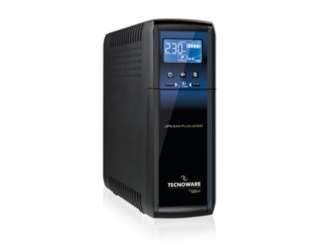 Proteção Contra Apagões para Pc Profissional e Console de Jogos Silencioso Avr Usb TECNOWARE Ups Exa Plus 2000 Grupo de Continuidade 2000Va