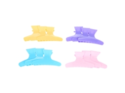 2026 12 Peças/conjunto Pinças de Cabelo Clips Clamps Unhas de Cabelo Ferramenta de Cabeleireiro para Mulheres Cores