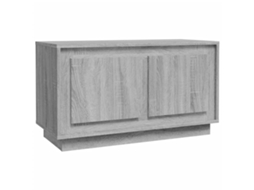 Tv Cabinet, Tv Cabinets Vidaxl Cinzeto Madeira Processada (n/a)