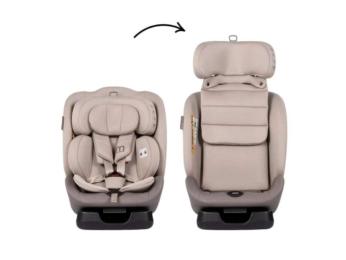 Mondial I-size Cadeira Auto 40-150 Cm De Chipolino - Latte