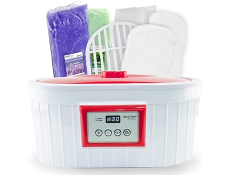 Banho de Parafina para Mãos e Pés BOSTON TECH