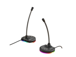 Microfone para Computador Usb Rgb STELASPLEN