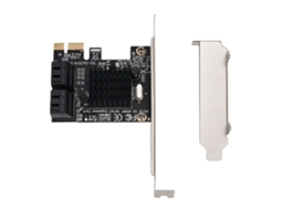 Adaptador Pci e Sata3.0 4 Portas LAXISCREED