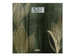 Balança Digital LAICA Ps1077 Pedra Design Folha (Peso Máximo: 180 kg)