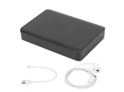 Grabadora de voz digital compacta con activación por voz, reducción de ruido, mp3, cifrado, 8 Gb, negro | S/MARCA