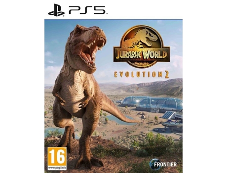 Software Esgotado Do Jogo Playstation 5 Sosm2286 Jurassic World Evolution 2