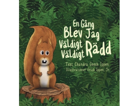 Livro En Gang Blev Jag Valdigt Valdigt Radd De Chandra Ghosh Ippen (sueco - Capa Dura)