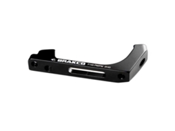 Adaptador de Disco Dianteiro Flatmount/Postmount 140 Mm Prateadobrakco