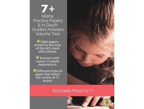 Livro 7 Maths Practice Papers Amp In-depth Answers Volume 2 De Accolade Press (inglês)
