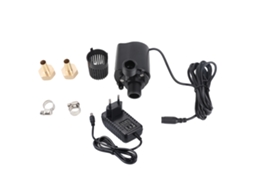 Bomba de água submersível ultrassilenciosa 12v para Aquário Fontana