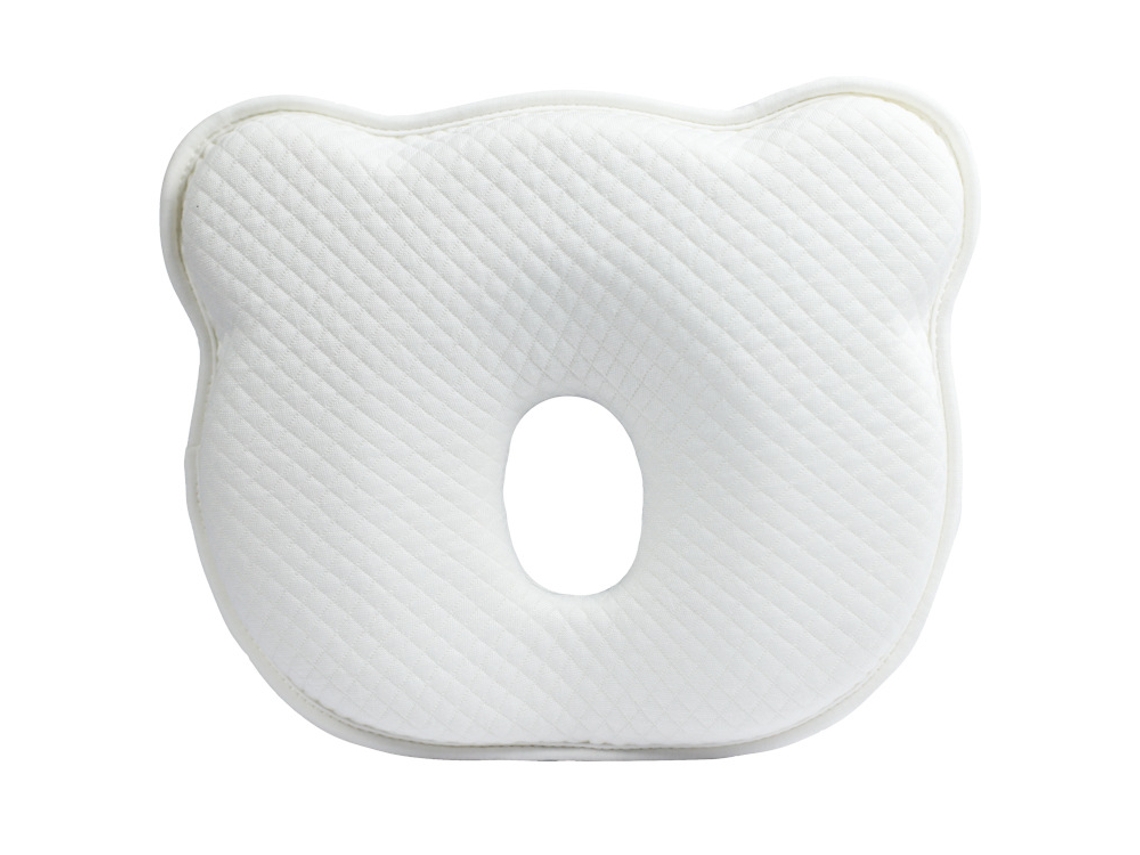 Almofada De Apoio Para Dormir, Espuma Viscoelástica Macia E Respirável (branco) Spqment
