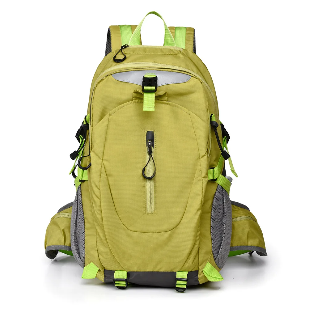 (302-verde) Mochila Unissex Para Caminhadas Ao Ar Livre, Nova Mochila Multifuncional Leve Para Viagens