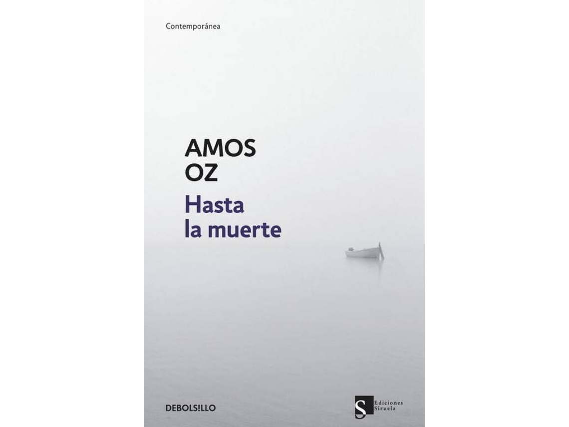 Livro Hasta La Muerte de Amos Oz (Espanhol)