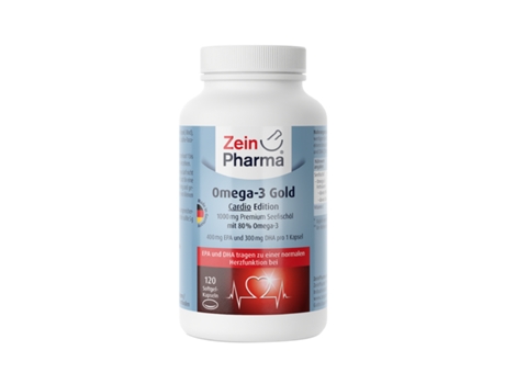 Omega-3 Gold – Edição Cárdio (120 cápsulas) - Colesterol