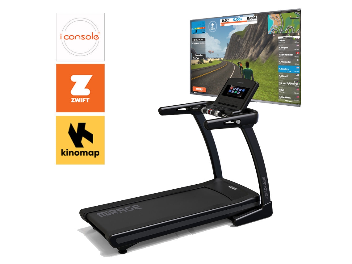 Passadeira Toorx Mirage S60 Tft Bluetooth Compatível C/ Strava, Kinomap E Outros