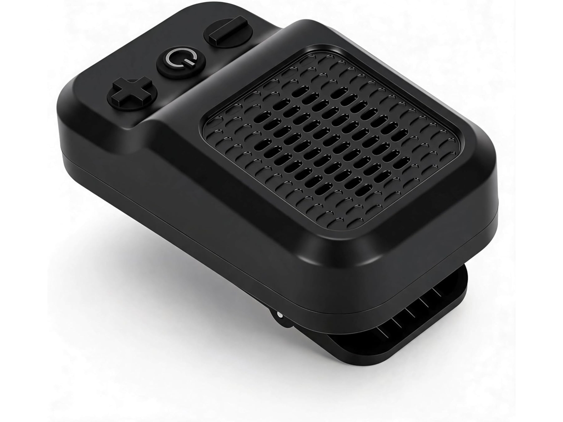 Caixa De Som Bluetooth Com Clipe Magnético E Redução De Ruído Para Chamadas