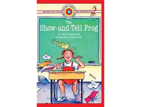 Livro The ShowandTell Frog Level 2 Bank Street ReadyToRead de Joanne Oppenheim (Inglês)