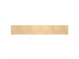 Rug, Rugs Vidaxl Bege Bambu (80 X 1000 Cm)