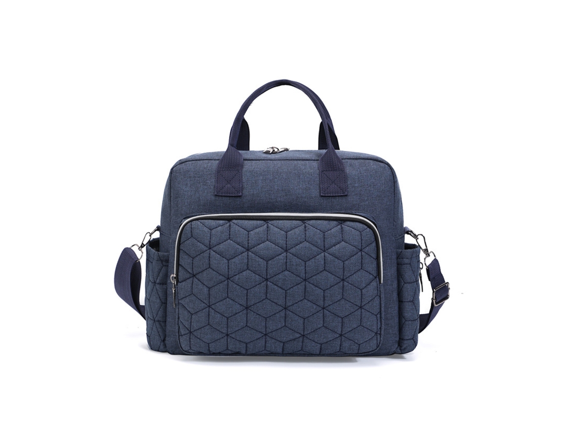 Bolsa Para Fraldas De Grande Capacidade, Ideal Para Mães E Bebés, Com Compartimento Térmico.
