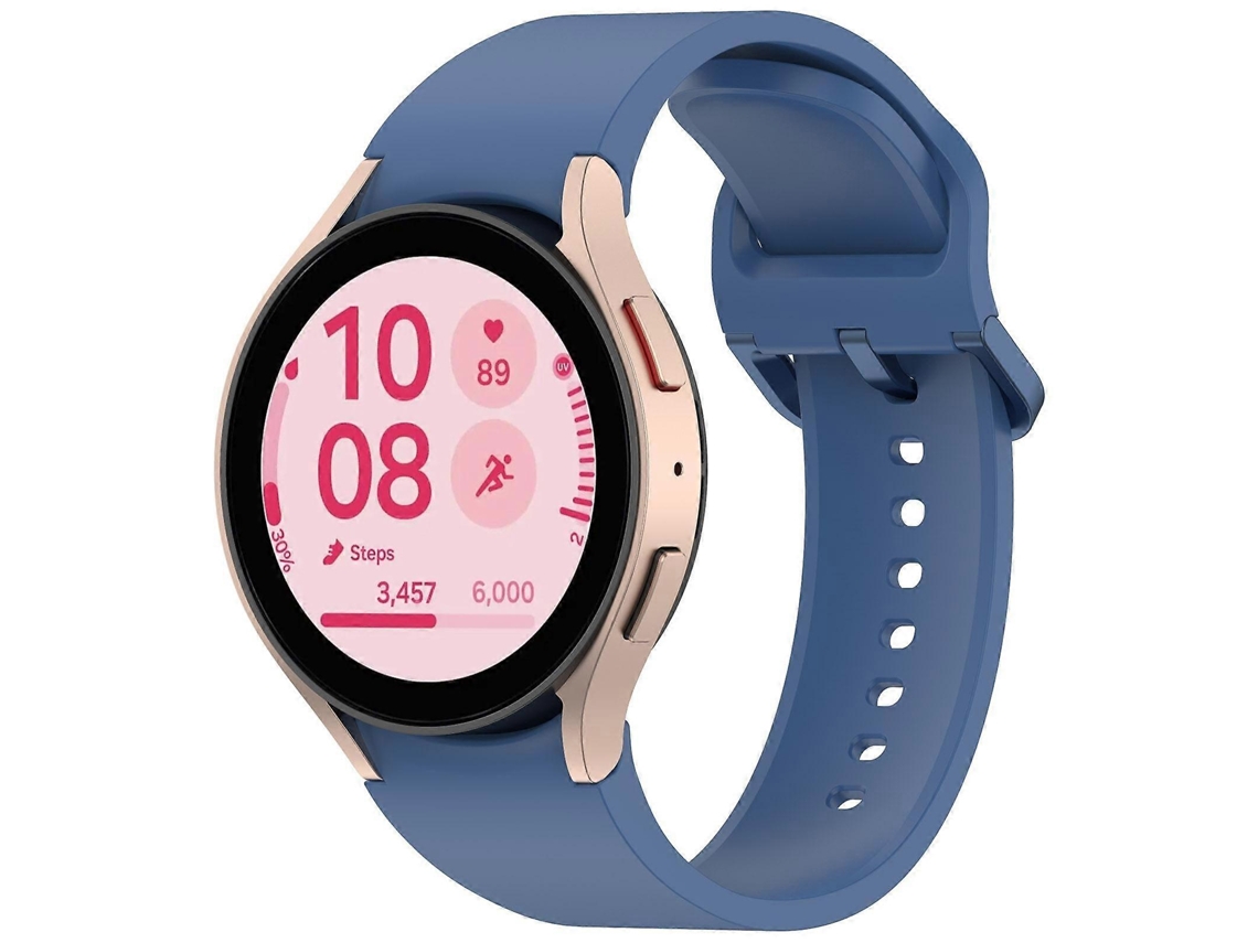 Pulseira De Silicone Para Relógio Xdfind, Colorida E Com Fivela De Liberação Rápida.