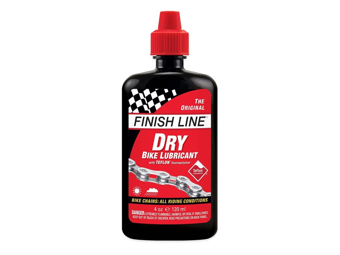 Lubrificante Seco 120 Ml Transparentefinish Line