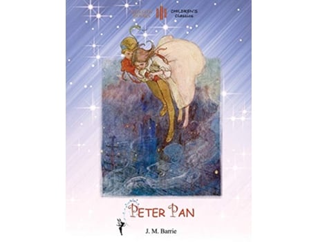Livro Peter Pan with Alice B Woodwards original COLOUR ILLUSTRATIONS Aziloth Books de James Matthew Barrie (Inglês)