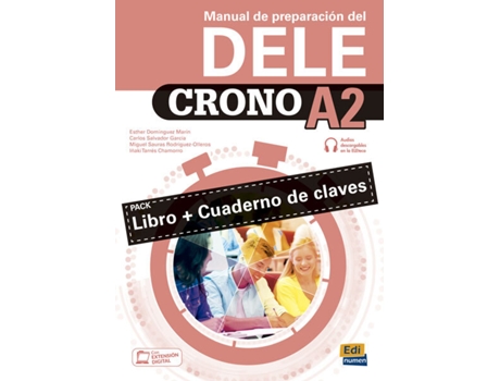 Livro Crono A2 Libro Y Cuaderno De Claves de VVAA (Espanhol)
