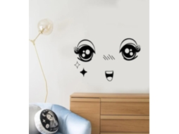 Adesivos Murais Em Vinil Com Motivos De Desenhos Animados/anime, Decoração Interior, Quarto De Criança, Salão, Quarto De Sofá, Adesivos Murais Mignons