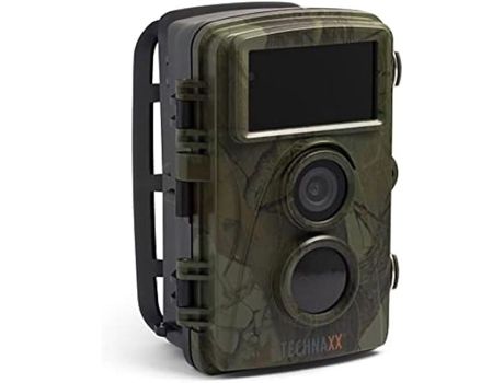 Câmera de Vigilância Nature Wild Cam Tx-160 1080P Bateria Visão Noturna 110M 130 TECHNAXX