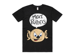Camiseta Meat Puppets El Fucko ROCKINSTONE Unissex Adulto Mais Vendida Tamanho: XXXG