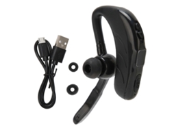 Fone De Ouvido Bluetooth Hd Para Chamadas, Fone De Ouvido Único Recarregável, Sem Fio, Com Tela Para Celular E Tablet Ly Ebike