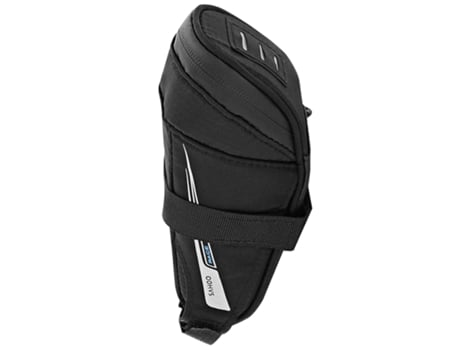 SAHOO Bolsa Sela Bicicleta À Prova D'Água 0 6L Fixação Auto-Aderente 131432 Preto